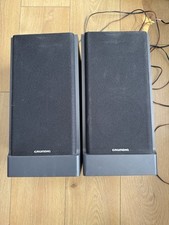 Grundig bookshelf speakers for sale  HAYES