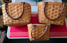 Longaberger boardwalk basket for sale  Elyria