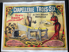 Originale affiche entoilée d'occasion  Fleury-les-Aubrais