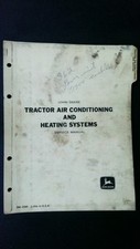 Manual de servicio de sistemas de aire acondicionado y calefacción para tractor John Deere SM-2089 segunda mano  Embacar hacia Mexico