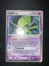 Pokémon tcg celebi usato  Massarosa