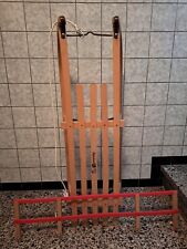 Holzschlitten alpengaudi kinde gebraucht kaufen  Bochum