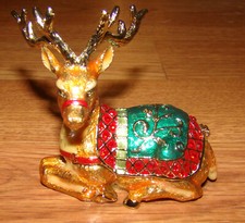 Jewled blanketed reindeer for sale  Amelia Court House