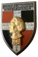 Insigne militaire infanterie d'occasion  Thiaucourt-Regniéville