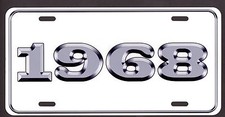 1968 license plate for sale  Tampa
