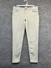 Jeans Democracy Feminino 8 Cinza Skinny Stretch Ab Technology comprar usado  Enviando para Brazil