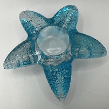 Aqua glass starfish for sale  Safety Harbor