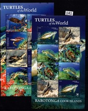 TO RAROTONGA - MNH - TARTARUGAS MARINHAS - PEIXES - VIDA MARINHA - 2020 comprar usado  Enviando para Brazil