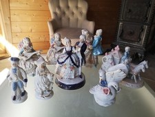 Porzellan figuren antik gebraucht kaufen  Küssaberg