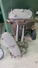 Motor antigo 1949 incomparável G80 500cc – Motor clássico britânico de motocicleta comprar usado  Enviando para Brazil