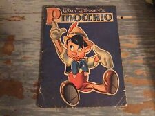 Walt disney pinocchio for sale  Silver Springs