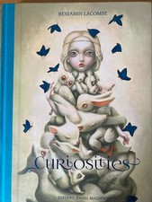 Curiosities benjamin lacombe d'occasion  Toulouse-