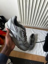 Grey leather reebok for sale  ORPINGTON