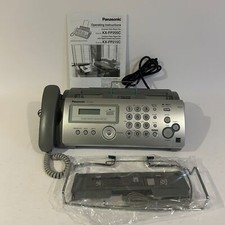 Fax e copiadora de papel comum Panasonic - KX-FP205 comprar usado  Enviando para Brazil