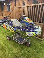 Kart synergy platinum for sale  CHERTSEY