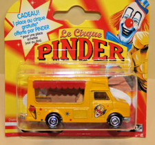 Pinder majorette fourgon d'occasion  Cannes-La-Bocca