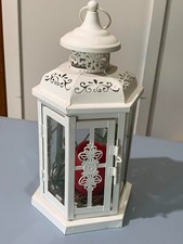 Metal lighthouse white for sale  Warsaw