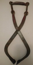Vintage antique tongs for sale  Allegan