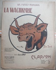 Wachkyrie clapson pierre d'occasion  Niort