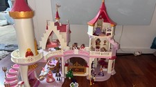 Chateau princesse playmobile d'occasion  Saint-Julien-du-Sault