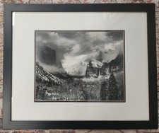 Foto autorizada de Ansel Adams "Clearing Winter Storm" comprar usado  Enviando para Brazil