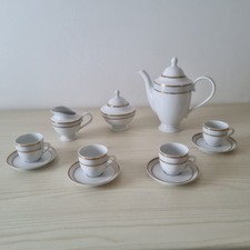 Servizio caffè ceramica usato  Italia