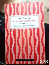 Sonata kreutzer tolstoj usato  Parma