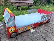 Kinderbett feuerwehr 140 gebraucht kaufen  Schriesheim