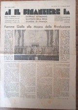 Giornale. finanziere. settiman usato  Chiavari