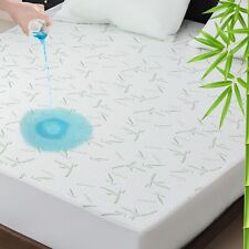 Bamboo mattress protector for sale  Spring