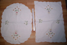Weihnachtstischdecken weiß we gebraucht kaufen  Möglingen