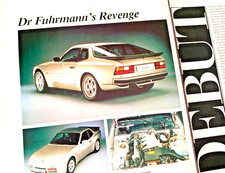 Porsche 944 turbo for sale  PRESTON