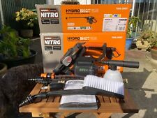 worx hydroshot accessories for sale  CARDIFF