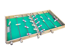 Vintage wooden foosball d'occasion  Expédié en Belgium