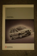 Vauxhall zafira 2000 for sale  HEYWOOD