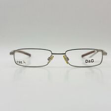 Dolce Gabbana Gafas Damas Ovaladas Plata Marrón Mod. Logo DG 4164 D&G Nuevo segunda mano  Embacar hacia Argentina