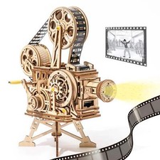 Wooden vitascope projector for sale  Shipping to United Kingdom
