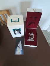 Swarovski crystal figurine for sale  HORSHAM