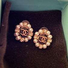 Authentic chanel pearl for sale  Stockton