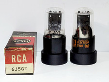 6j5gt rca audio for sale  Topeka