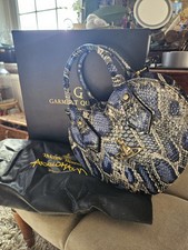 Rare purple snakeskin for sale  BOGNOR REGIS