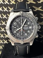 Breitling blackbird chronograp for sale  ROMFORD