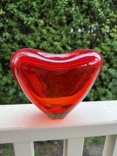 Heart shaped vase for sale  Everett