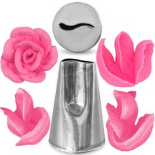 Tylko do płatków róży 14mm, końcówka kukiernicza, stal nierzedza na sprzedaż  Wysyłka do Poland