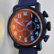 Invicta Aviator relógio cronógrafo masculino quartzo 52mm 24027, usado comprar usado  Enviando para Brazil