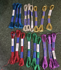 Craftways metallic skeins for sale  Antwerp