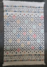 Multicoloured rug tribal for sale  HOLYWELL