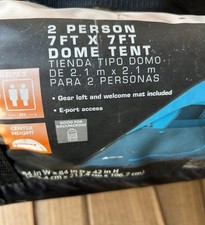 Dome tent gently for sale  Dent