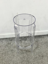 Clear perspex stool for sale  ROCHESTER