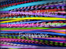 Feather hair extensions d'occasion  Expédié en Belgium